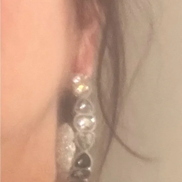 SwarovskiDuke Silver Crystal Earrings Earrings